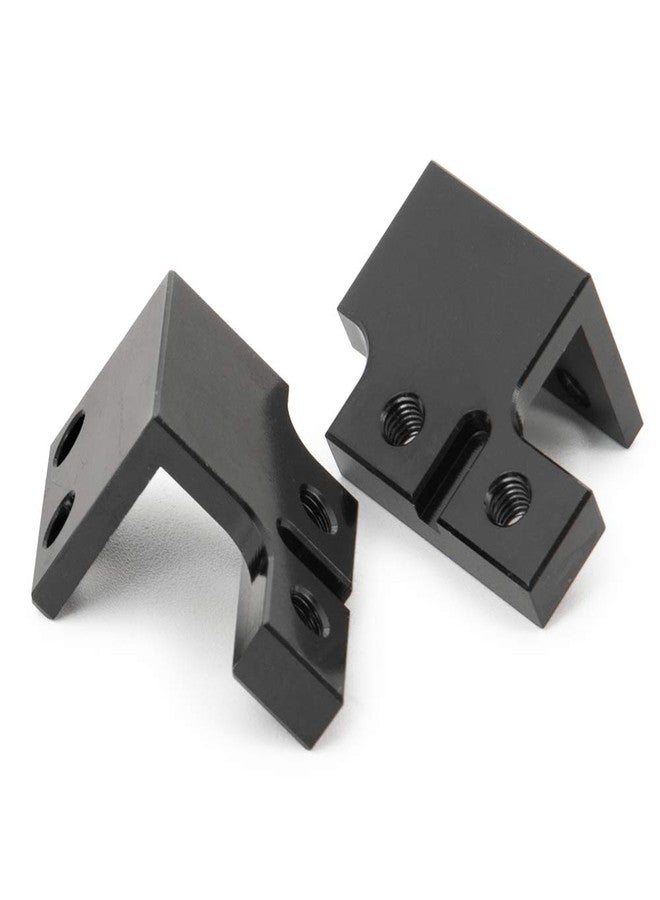 QUE-T 1Pair Metal Front Servo Base Mount for 1/10 RC Axial Scx10II 90046 Crawler Car - Image 4